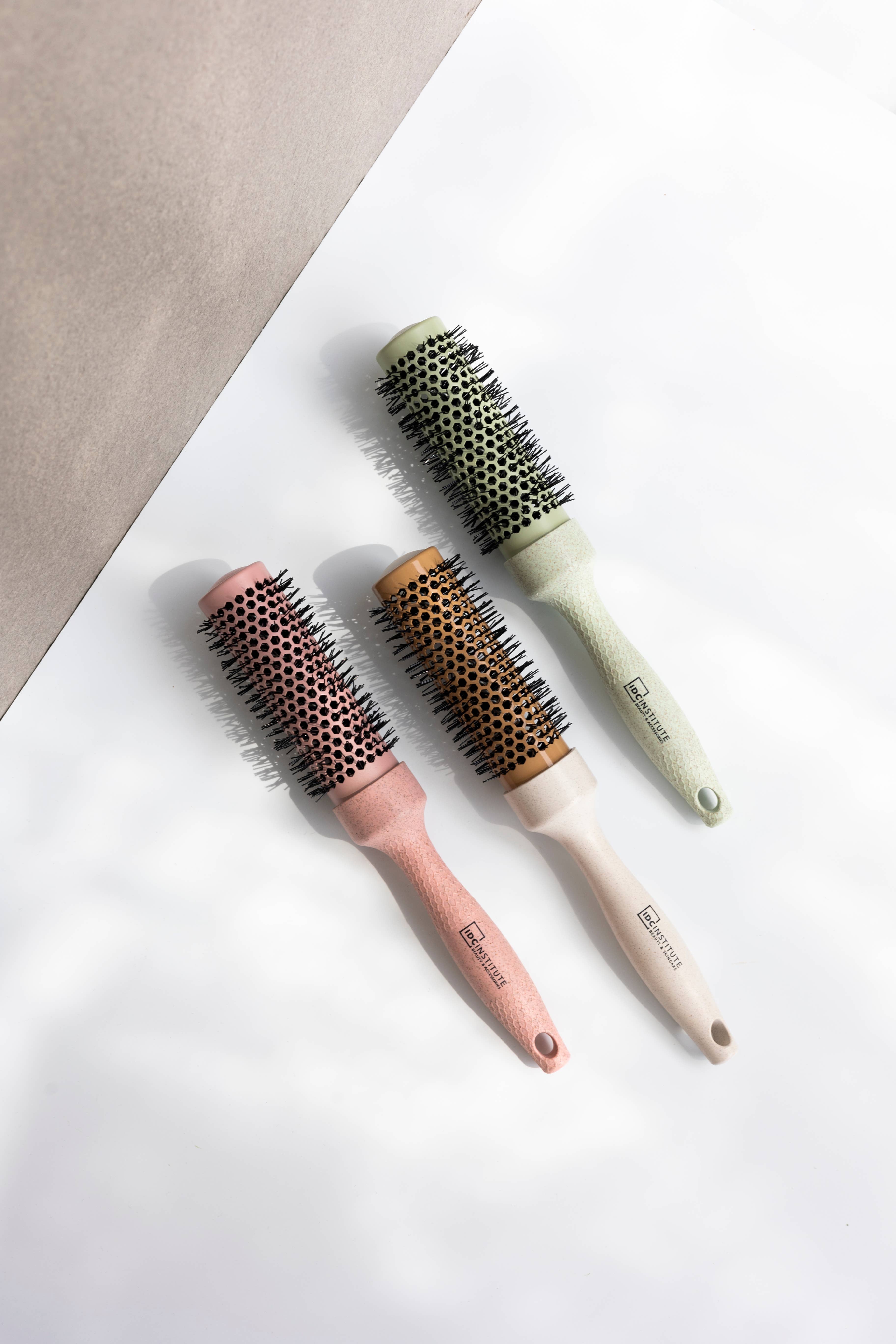 Aquarius Cosmetic SLU – Engroshandel Hårbørste/kam – Idc Institute Natural Fiber termisk børste5