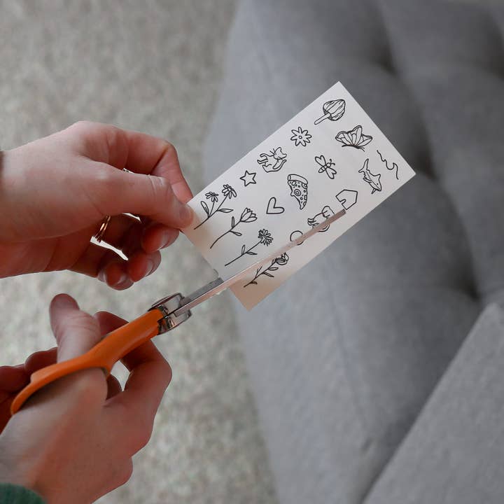 Saint & Company - Wholesale Temporary Tattoo - Tiny Tats Temporary Tattoos