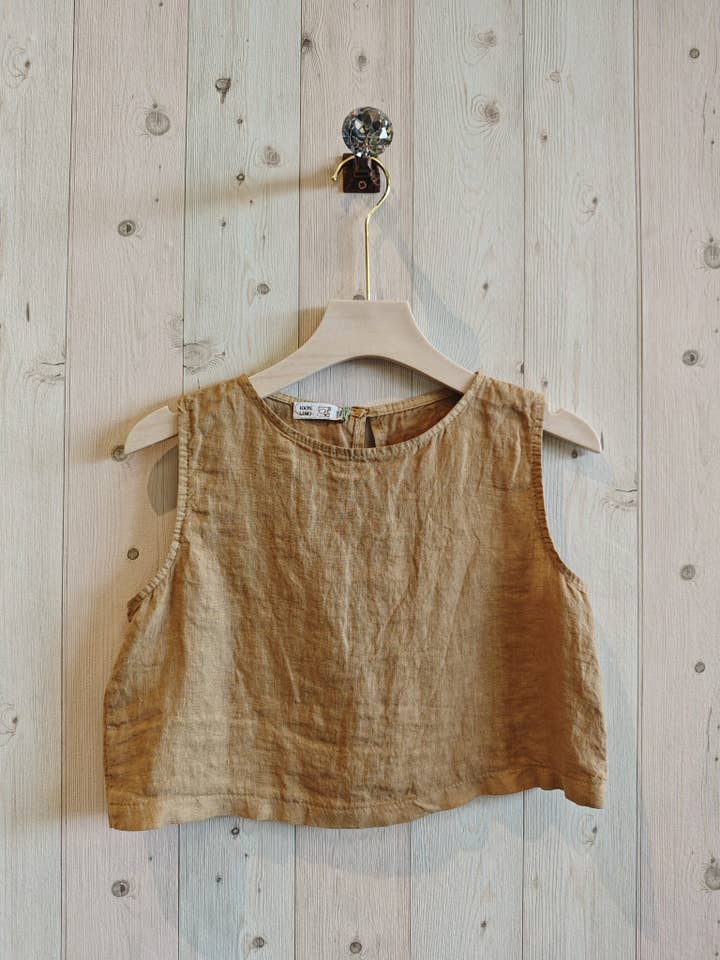 Linen & More - Wholesale Blouse - Women's - REF 33204 100% LINEN TOP10