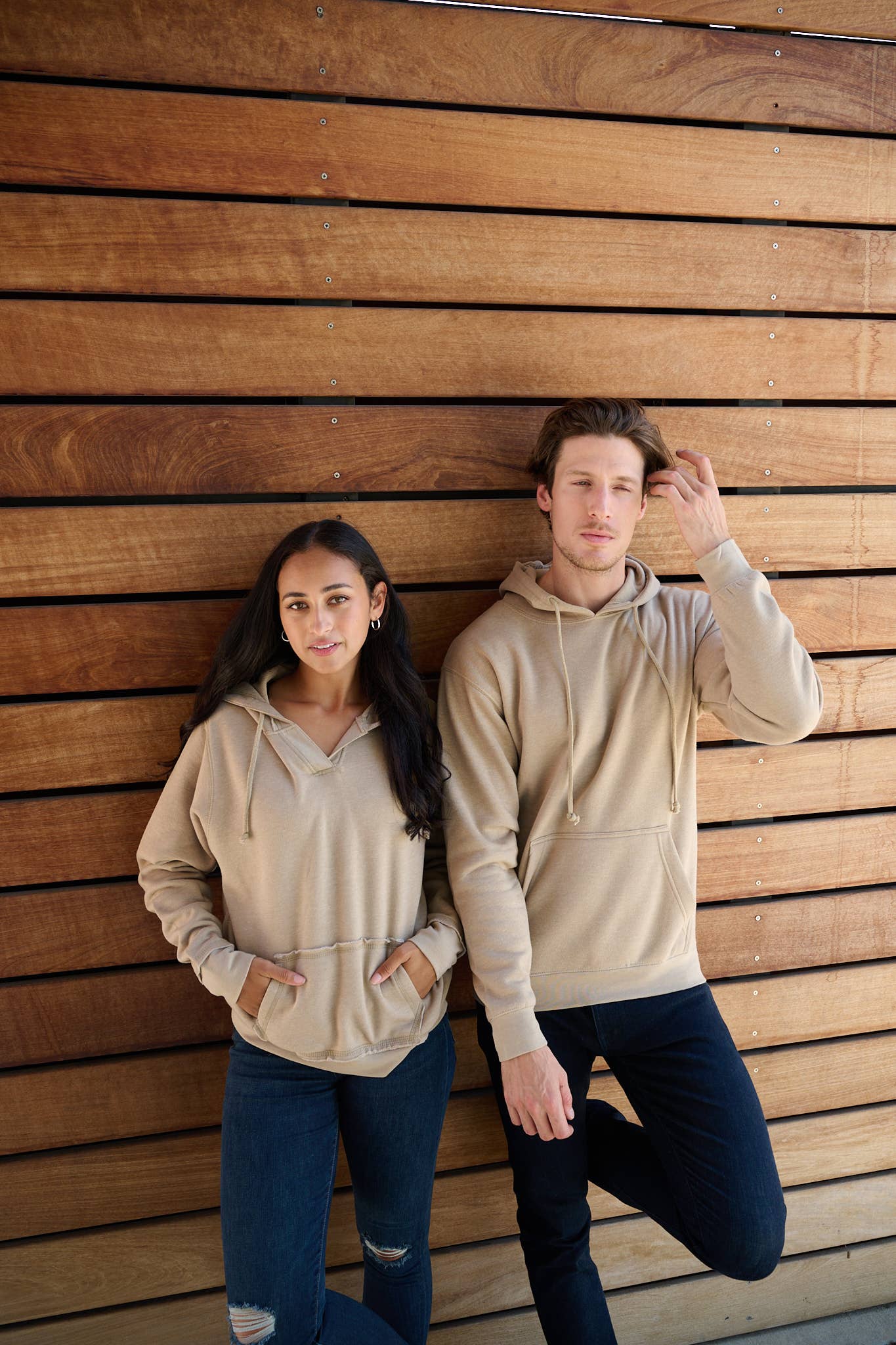 Salt Creek - Vendita all'ingrosso Felpa con cappuccio - Unisex - Felpa con cappuccio oversize da adulto21