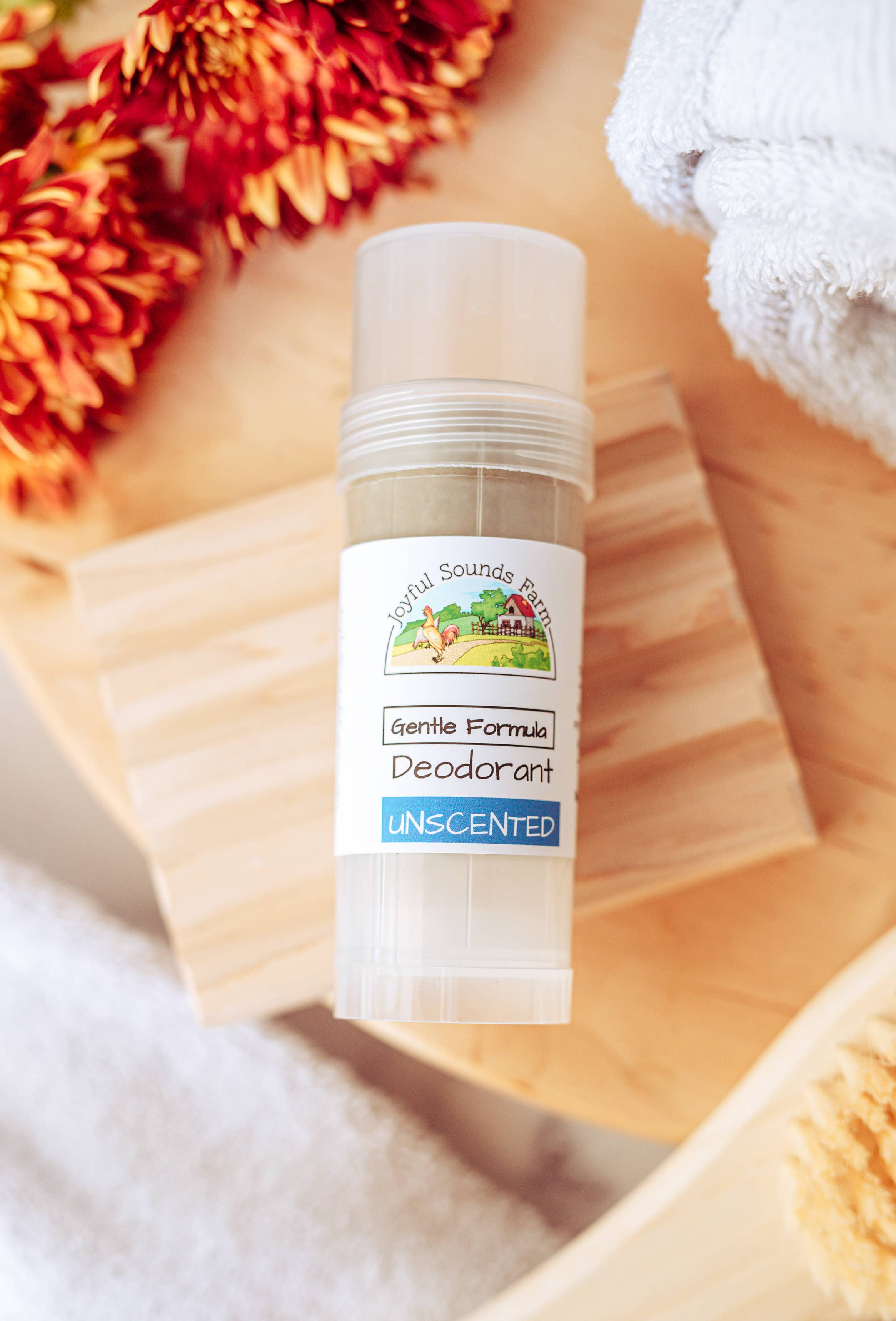Joyful Sounds Farm - Wholesale Deodorant - Unisex - Gentle Formula Deodorant, Baking Soda Free3
