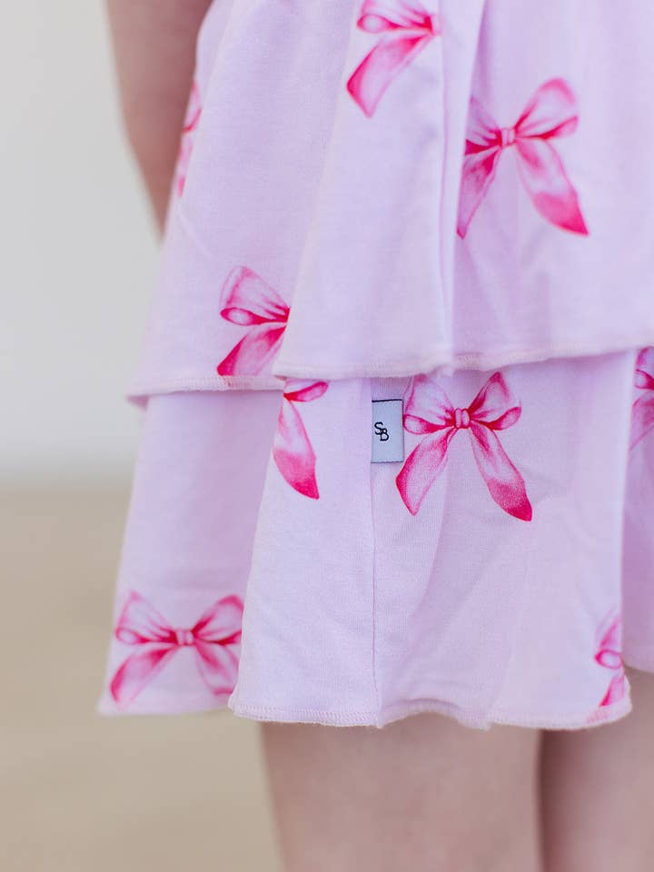 Bella - Tiered Smocked Skirt for wholesale by Blush Lotus