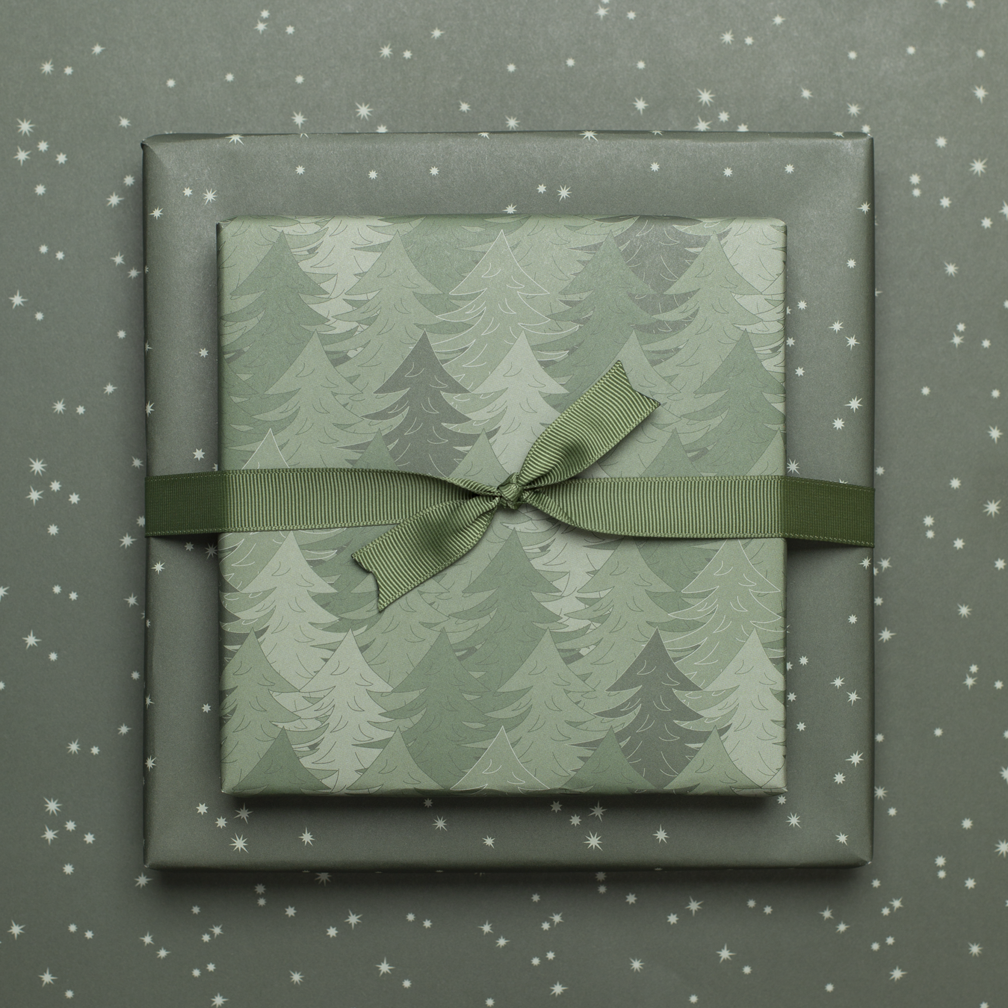 My Pretty Circus – wholesale Flat wrap – Christmas wrapping paper Christmas tree and stars12