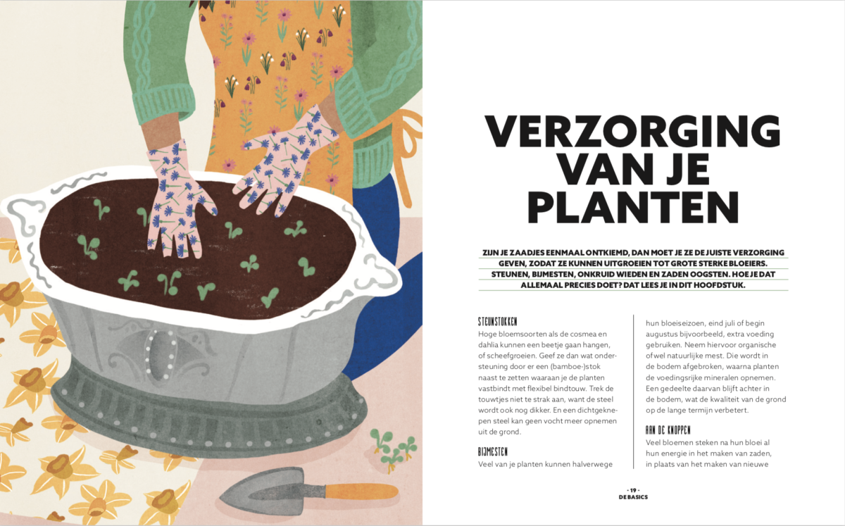 Uitgeverij Snor - Wholesale Home & Garden Book - Pick-your-own garden2