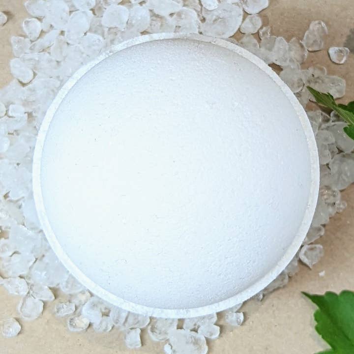 Bombe de bain hydratante au sel de la pour la vente par Mainprize Soap and Lotion Supply