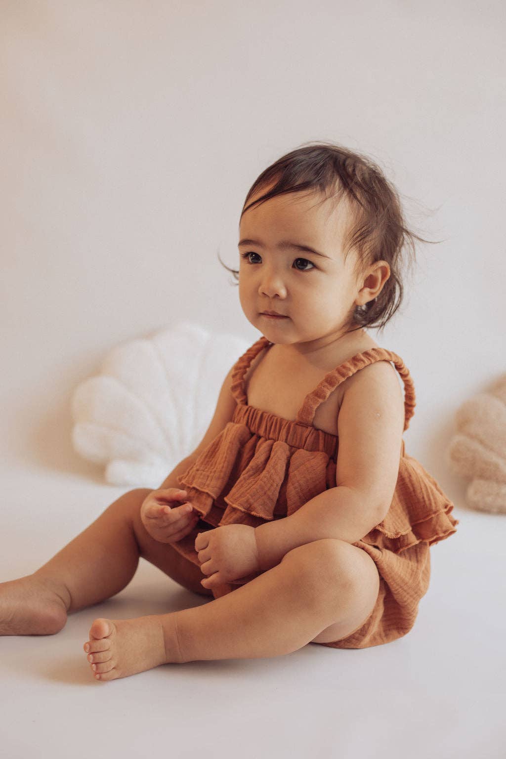 Clover and Bear - Vente Body (sans pieds) – bébé - Combinaison | Dune du coucher de soleil8