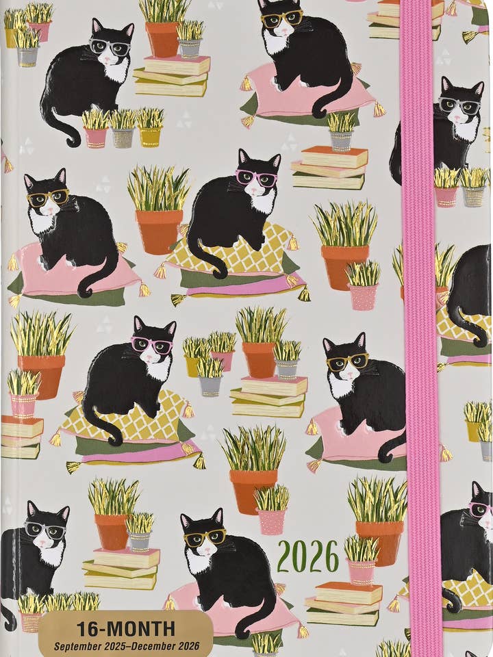 2026 Smarty Cats Weekly Planner for wholesale by Peter Pauper Press, inc.