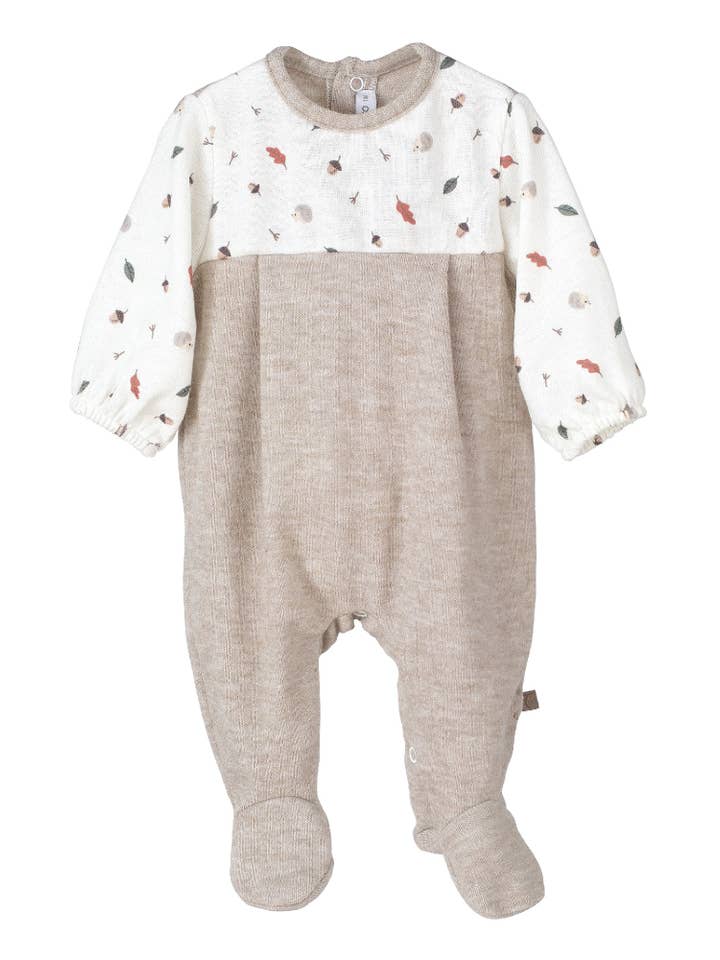 Flint Amberes baby romper for wholesale on Faire