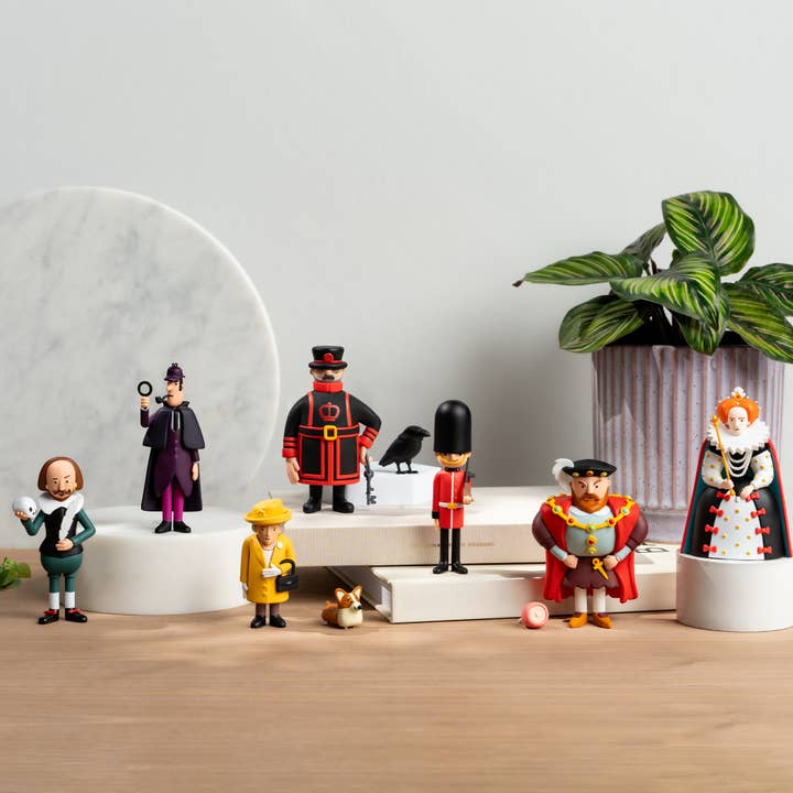 Collectable Cities - Wholesale Decorative Figurine - Sherlock - Collectable London Figure Literary Book Lovers