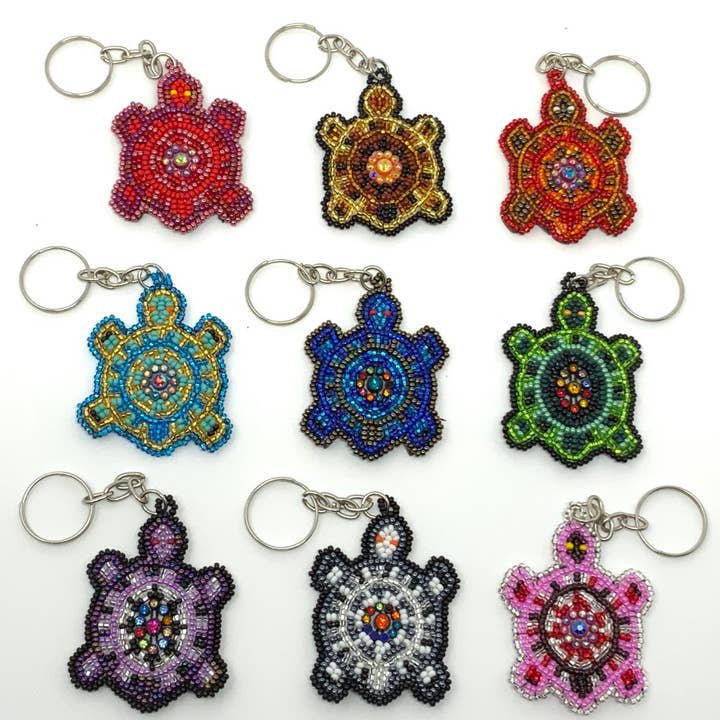 DIAMANTI DESIGNS - Wholesale Keychain - Women's - Keychain Turtle Flat 5