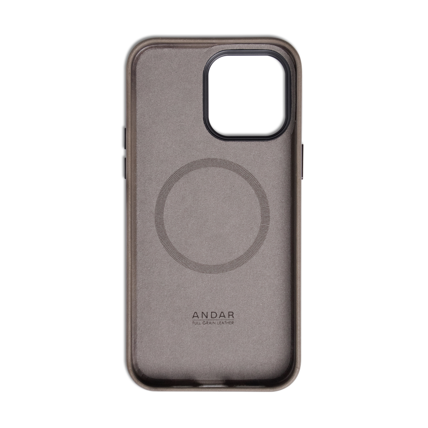 Andar - Wholesale Phone Case - Unisex - The Aspen Full Grain Leather iPhone Phone Case with MagSafe185