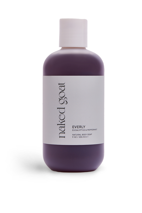 Naked Goat ™ - Wholesale Body Wash/Shower Gel - Everly Botanical Liquid Soap0