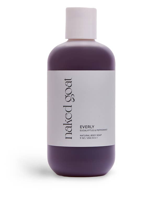 Everly Botanical Liquid Soap for wholesale by Naked Goat ™