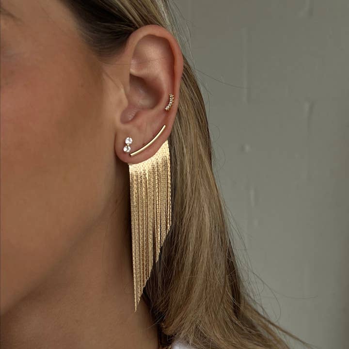 Kasa Karly - Wholesale Dangle Earrings - LONG SAMARA EARRINGS1