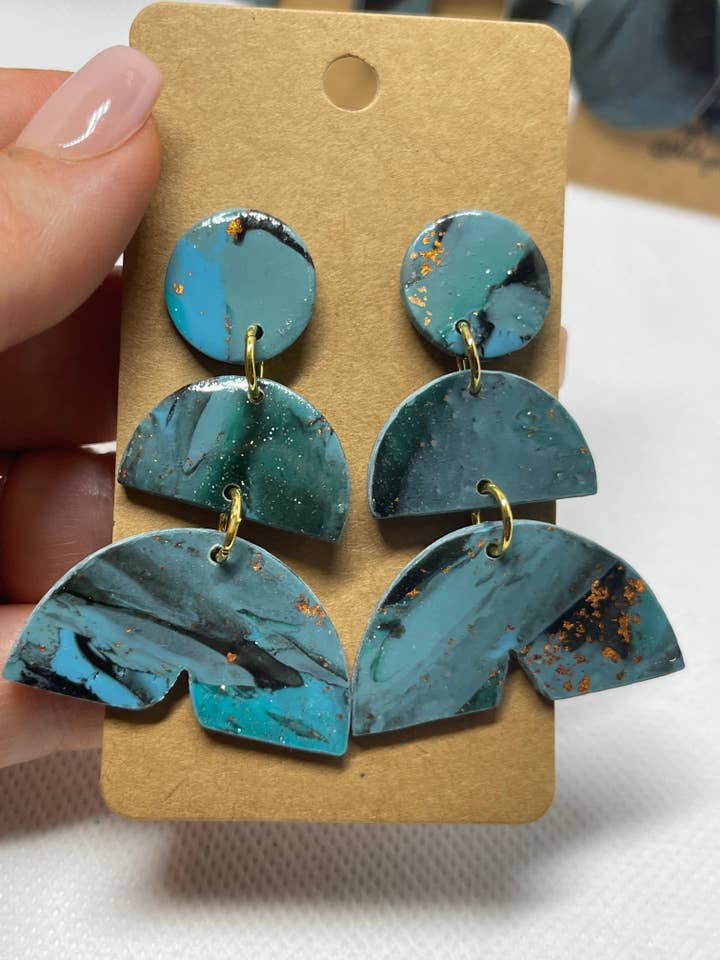 Turquoise Augusta pour la vente par The Clayed Peach