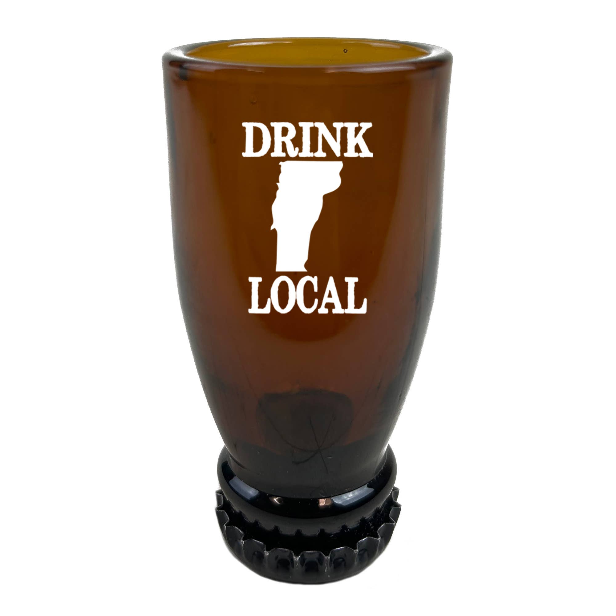 Torched Products - Wholesale Shot Glass - Drink Local Beer Bottle Shot Glass41