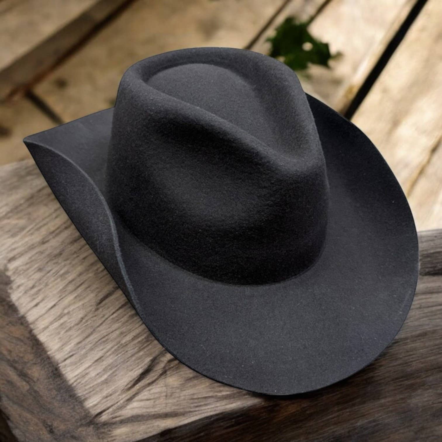 One and Only Accessories - Vente Accessoire pour chapeau – femme - Chapeau de cowboy haut de gamme en 100 % laine australienne 6