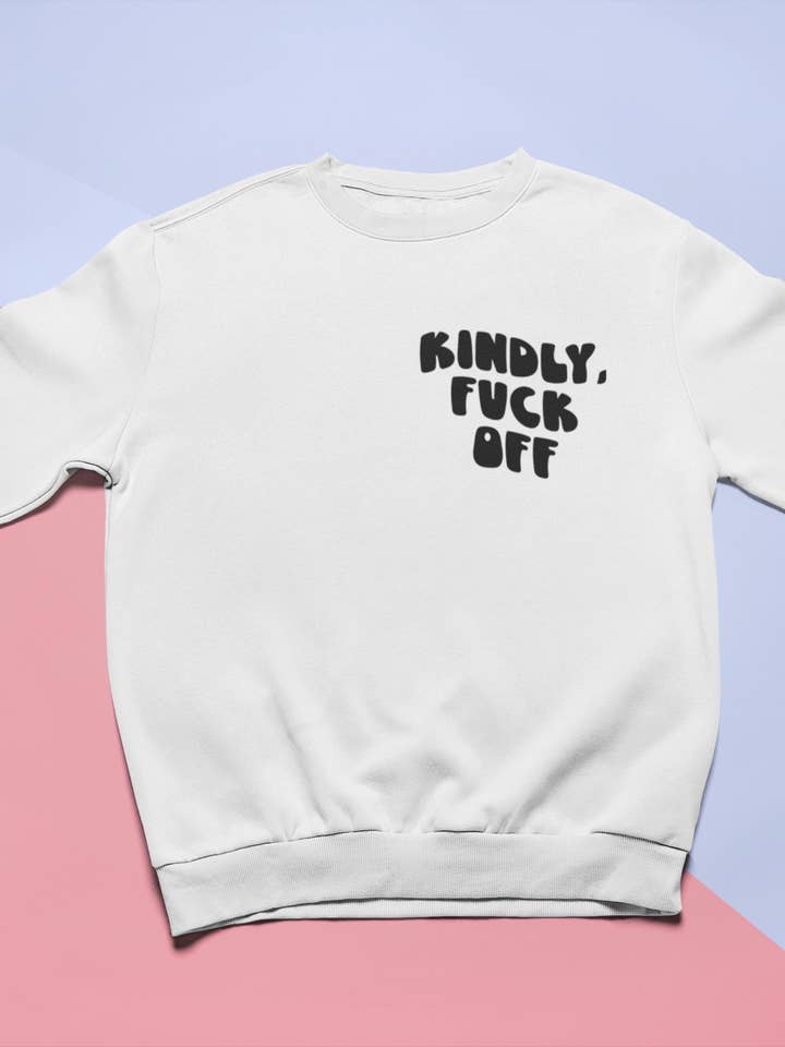 Venlig, Fuck Off for engroshandel hos Happy Baxter