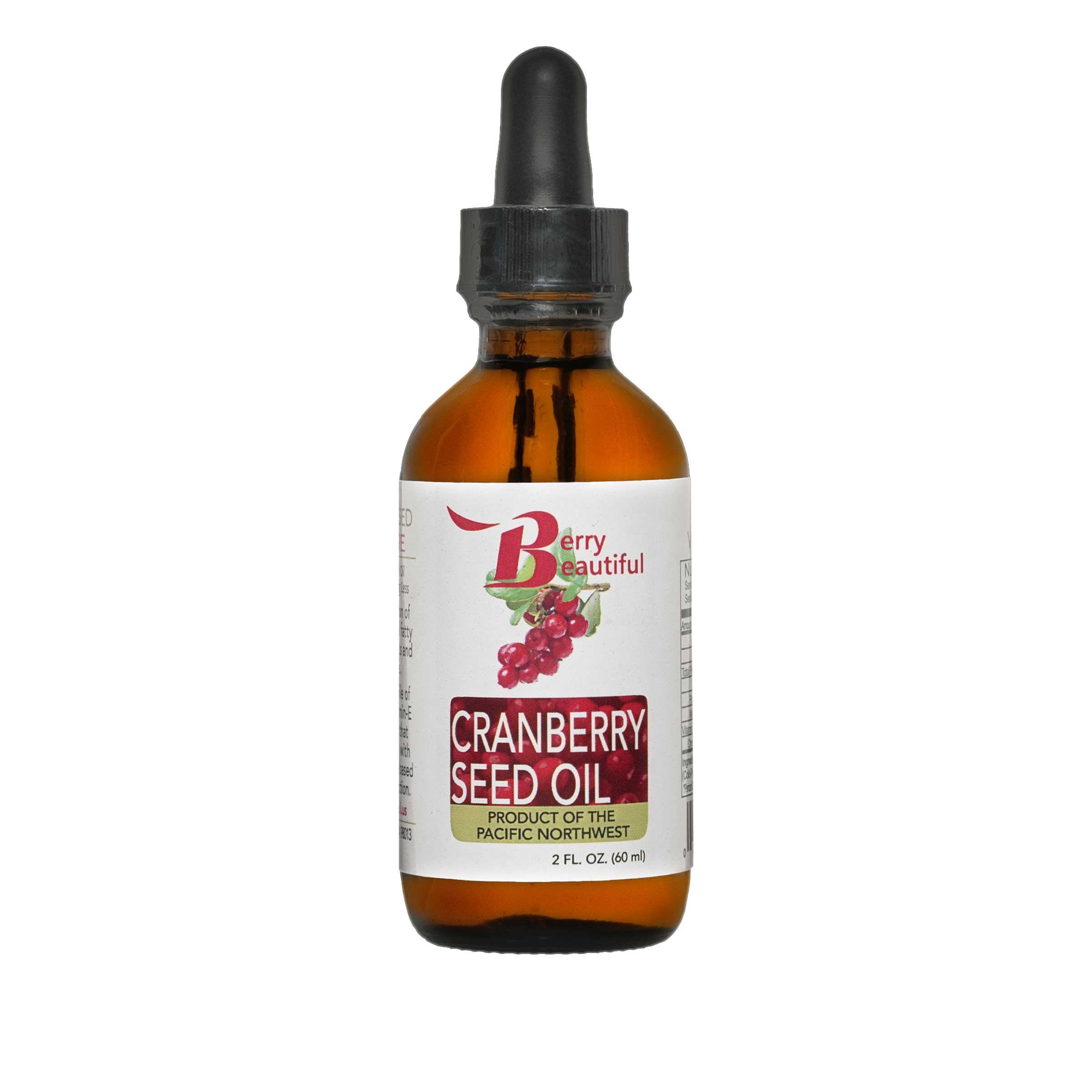 Berry Beautiful - Wholesale Bath/Body Oil - Cranberry Seed Oil - Cold-Pressed in Washington State0