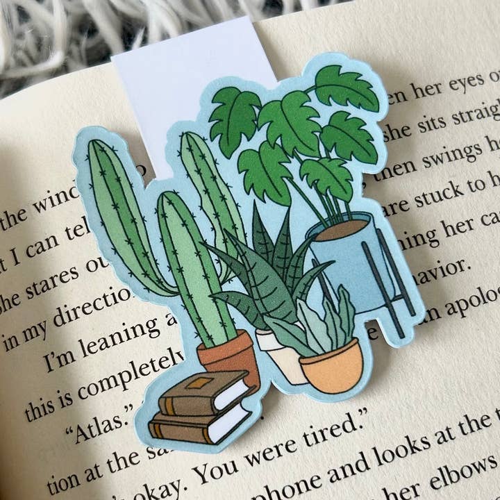 Marcadores Magnéticos de Plantas e Livros por atacado de Phoenix Rose Creations