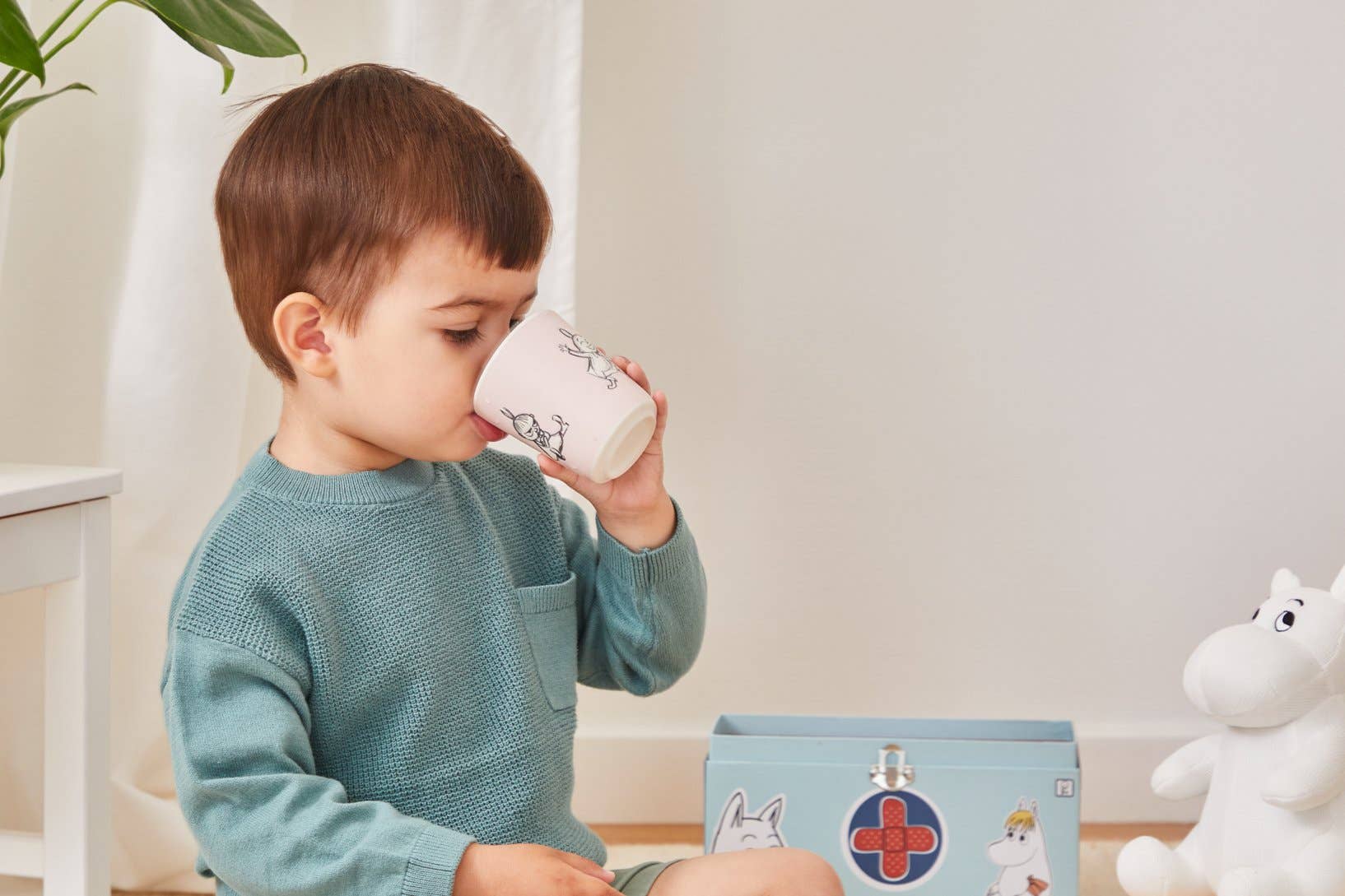 Barbo Toys - Wholesale Drinking Glass/Cup - Kids & Baby - Moomin - 4 Tumbler Set5