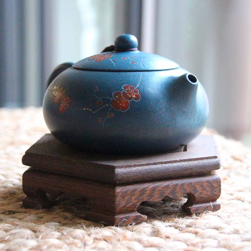 Tea soul - Wholesale Tea Pot - Wooden base for teapot2