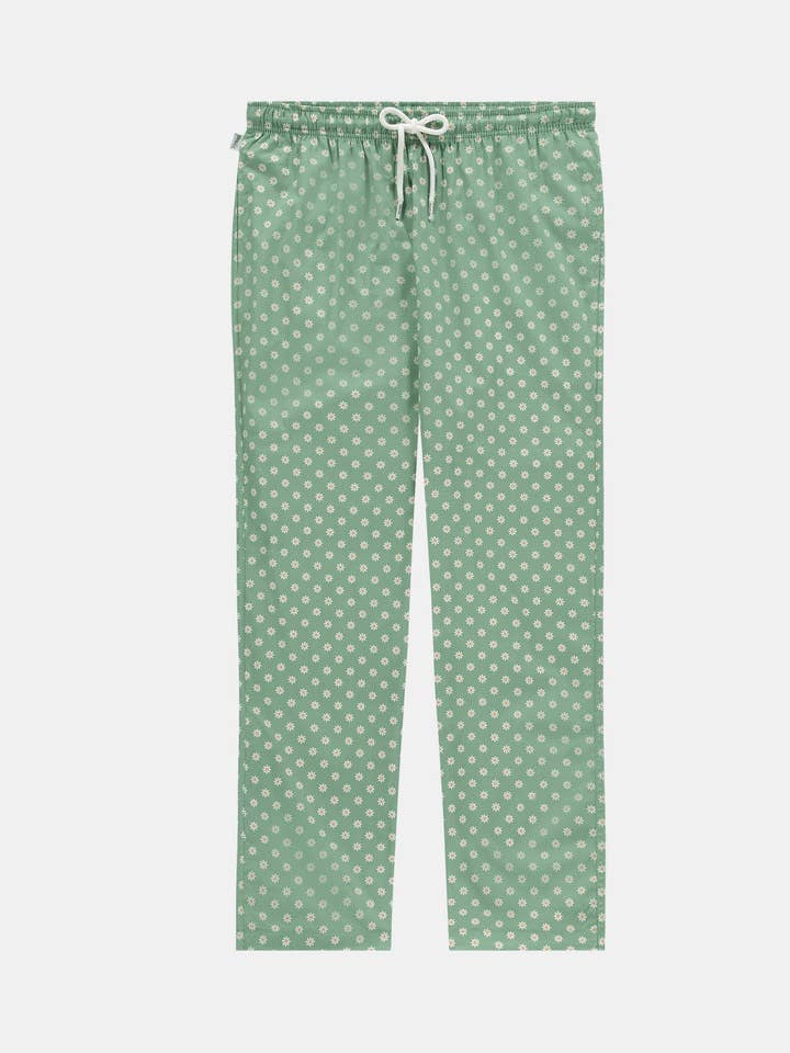 Pantalones de pijama Daisy Green para venta al por mayor de Pockies