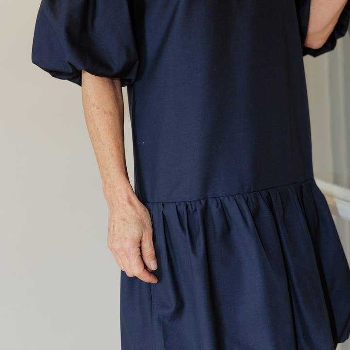 Coralie Bijasson – Engroshandel DIY-sysæt – Alexandra & Cie symønster - Kjole - 34/56 - Medium