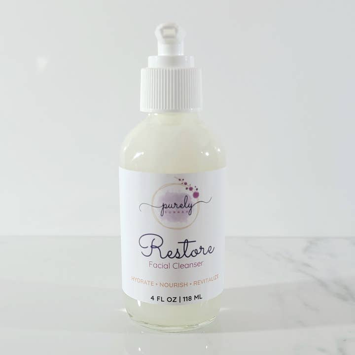 Restore Facial Cleanser for wholesale by Purely Sunnah