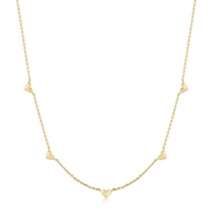 COLLIER EN FORME DE CŒUR À PLUSIEURS MICROS pour la vente par Eklexic