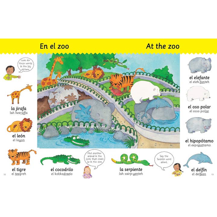 Fox Chapel Publishing – Language & Linguistics por atacado – Procurar e Falar Palavras em Espanhol - 270 Palavras Essenciais em Espanhol3