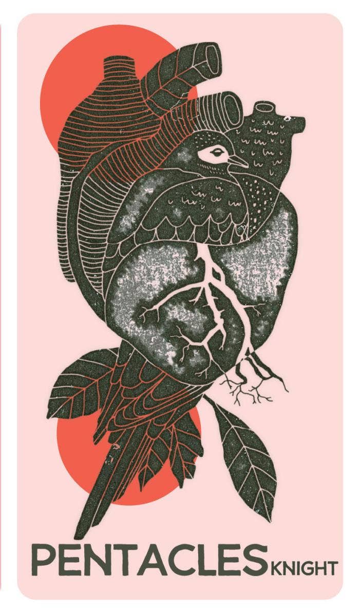 Microcosm Publishing & Distribution - Wholesale Tarot Cards - The HeART Tarot: Things The Mind Can't Explain3