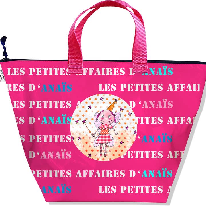 Personlig Flickas Handväska, Fuchsia för wholesale av BISTRAKOO