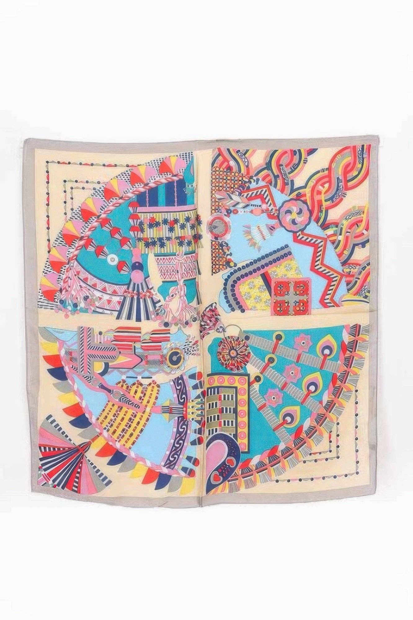 CC Wholesale Clothing - Wholesale Bandana - Women's - Multi Print Bandana1