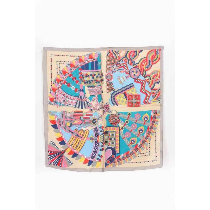 CC Wholesale Clothing - Wholesale Bandana - Women's - Multi Print Bandana1