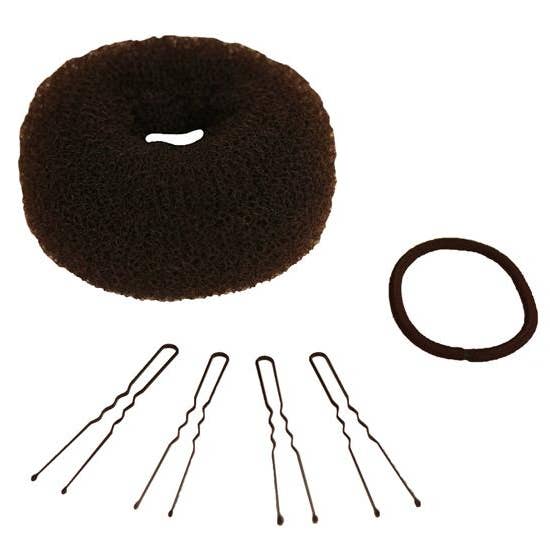 Herramienta para moño Mia Bun Ease - Grande: Marrón para venta al por mayor de Mia