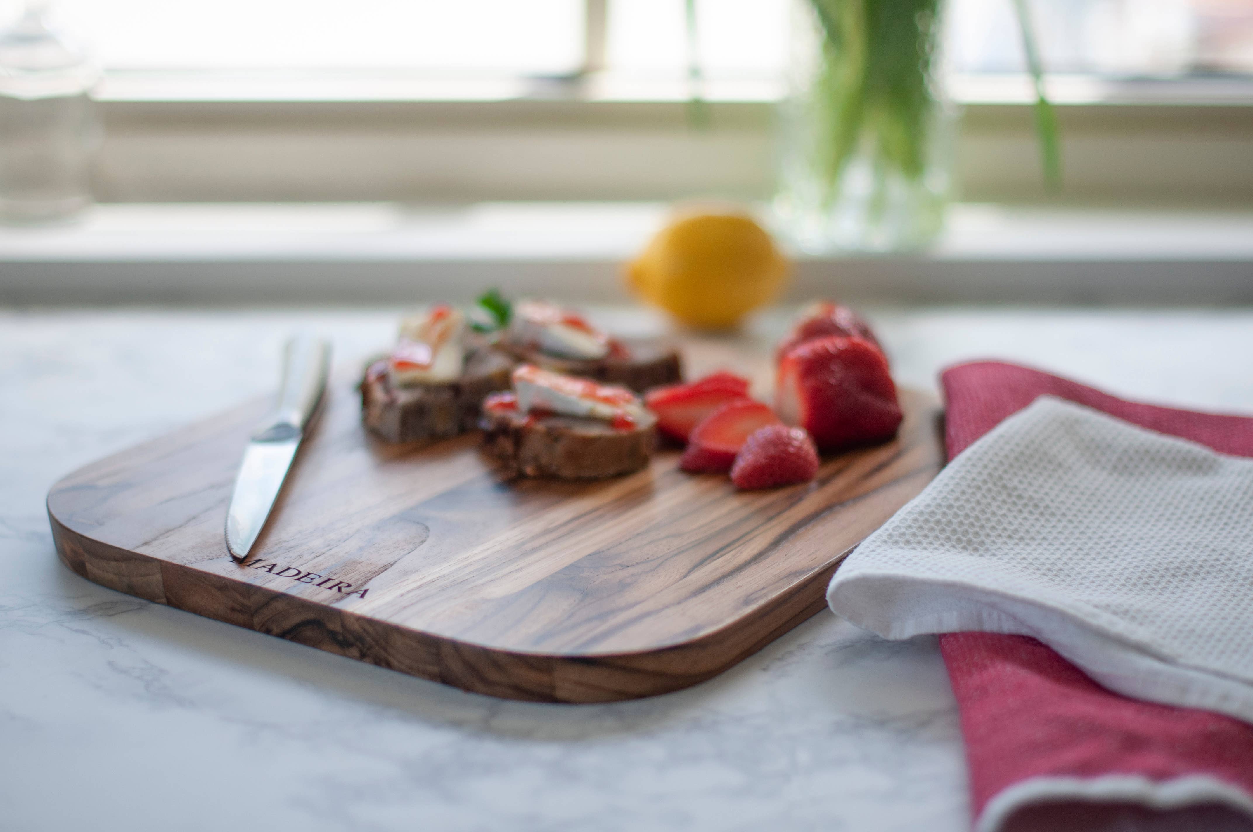 teak MADEIRA™ Teak-Edge Grain M Utility Board for wholesale on Faire4