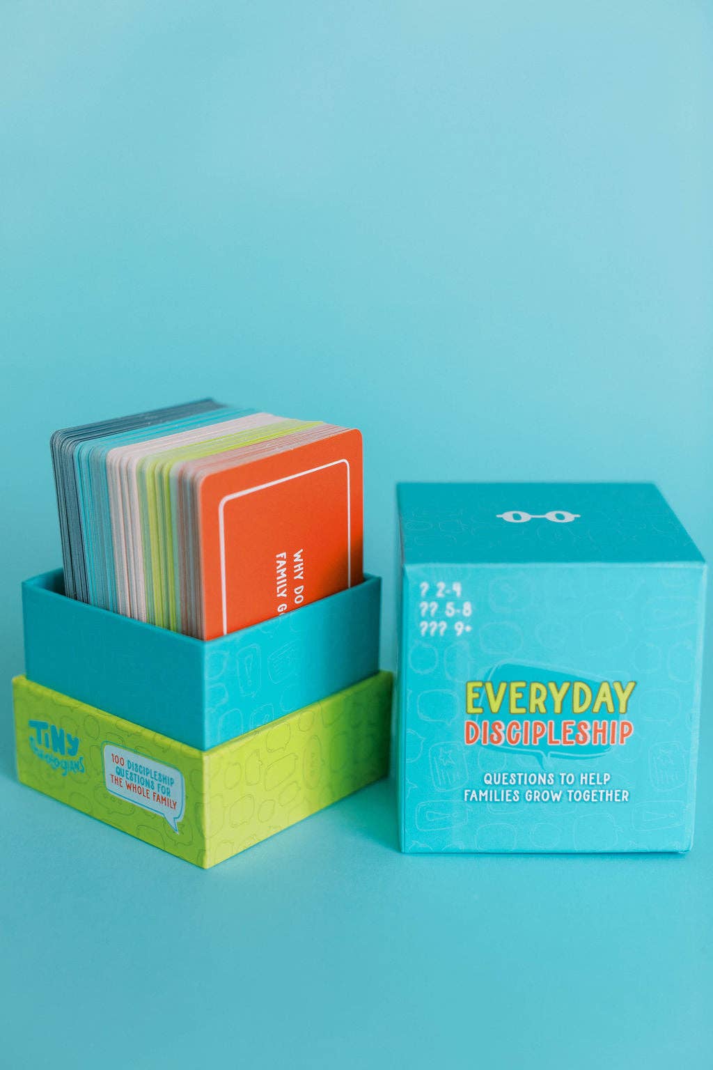 Tiny Theologians - Wholesale Learning Cards - Kids & Baby - Everyday Discipleship: Questions to Help Families Grow Together4