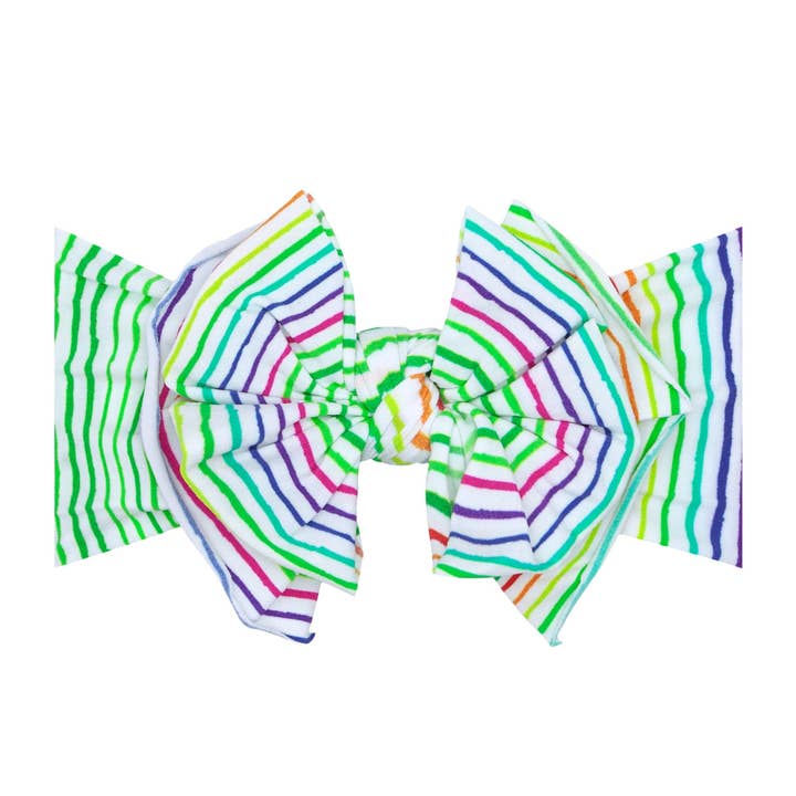 Printed FAB® for wholesale by Baby Bling Bows