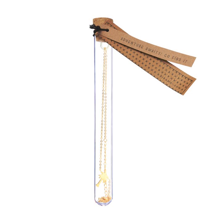 Colar com Pingente de Palmeira por atacado de BIRAMBI