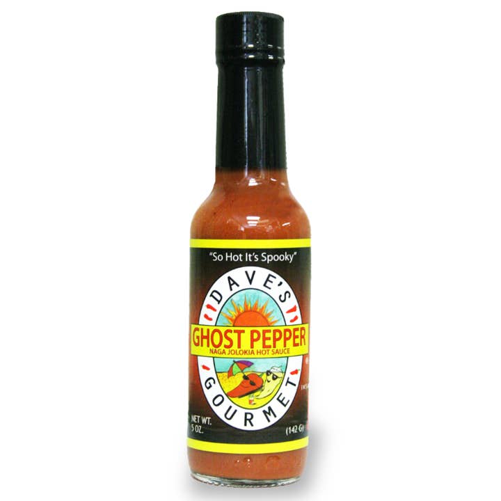 Dave’s Gourmet LLC - Wholesale Hot Sauce - Ghost Pepper Hot Sauce