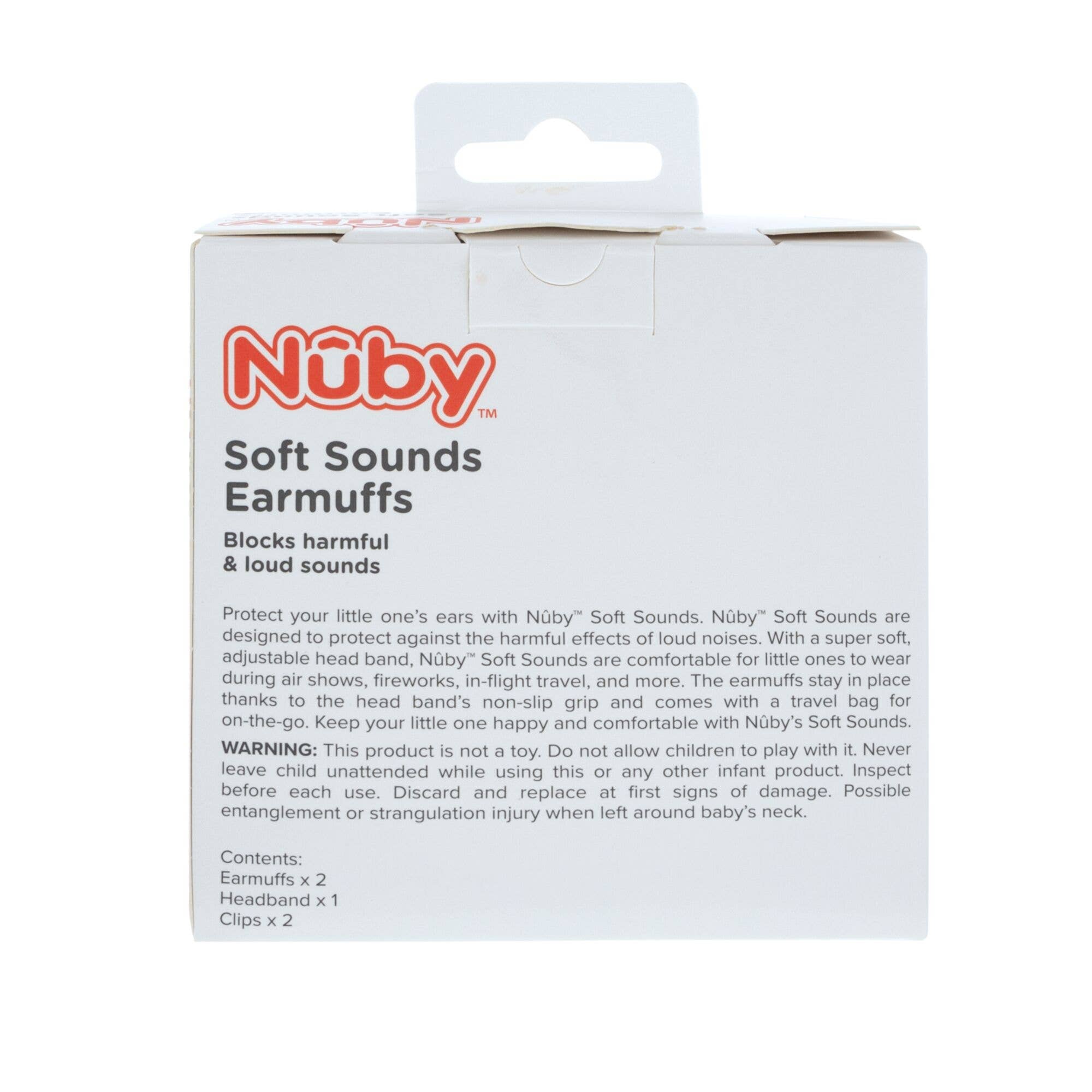 Dr. Talbot's - Wholesale Earwarmers/Ear Muffs - Kids - Nuby Soft Sounds Earmuffs21