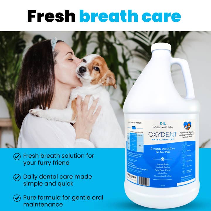 Infinite Health Labs, LLC – wholesale Kosttillskott för husdjur - Katt och hund – Oxydent Husdjur Tandvård6