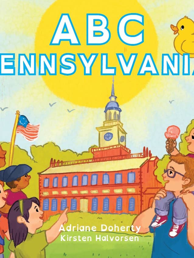 ABC Pennsylvania for wholesale by Cardinal Publishers Group