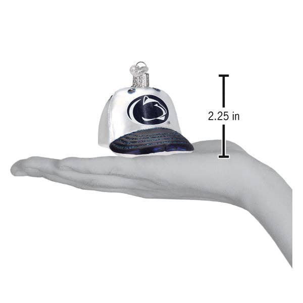 Trendy tree - Wholesale Ribbon - Gift Wrapping - Penn State Baseball Cap Ornament Old World Christmas 646191