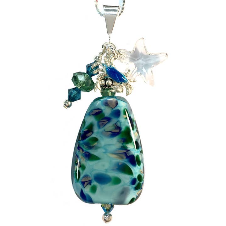 Halskette mit Anhänger Eastern Shore für den Großhandel von Beach Memories® Glassworks