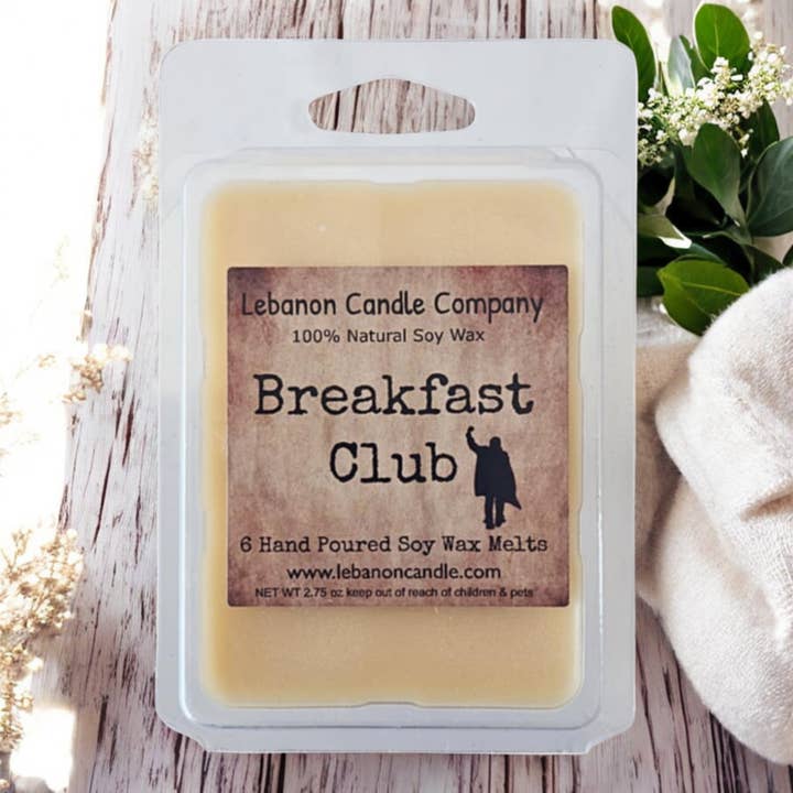 Lebanon Candle Company - Wholesale Wax melt - Breakfast Club Wax Melt6