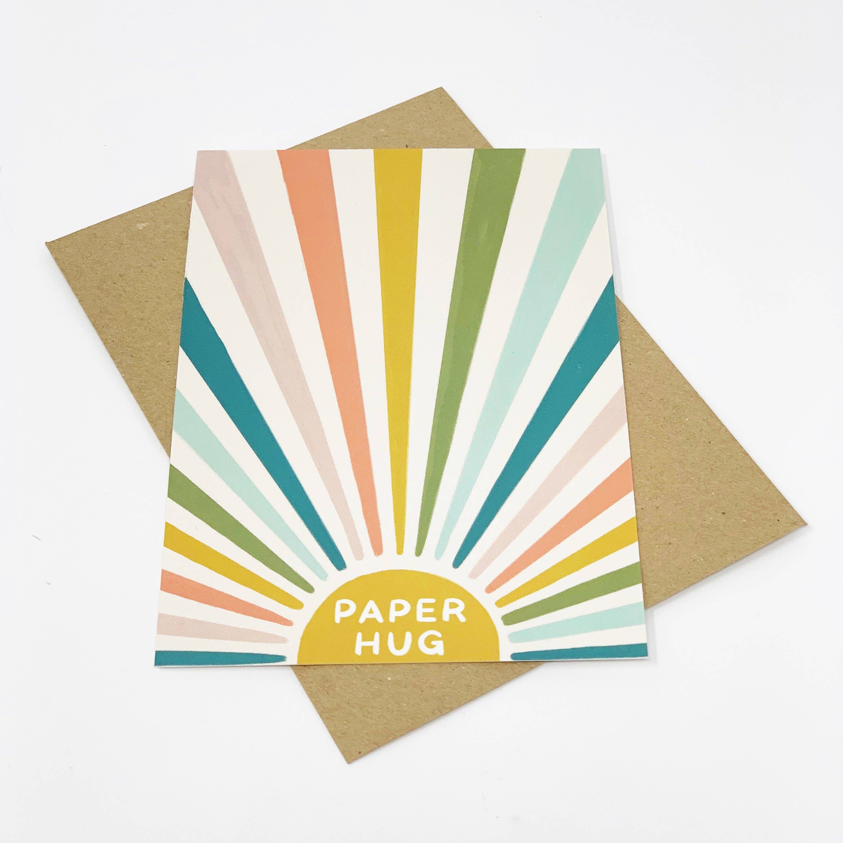 Lomond Paper Co – wholesale Everyday greeting card – Paper Hug3
