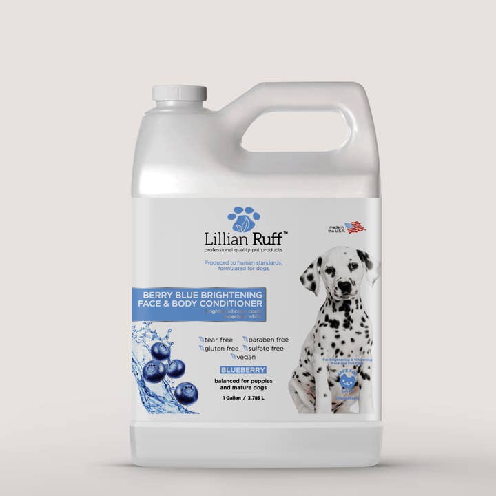 Après-shampoing Éclaircissant Visage & Corps Berry Blue pour la vente par Lillian Ruff