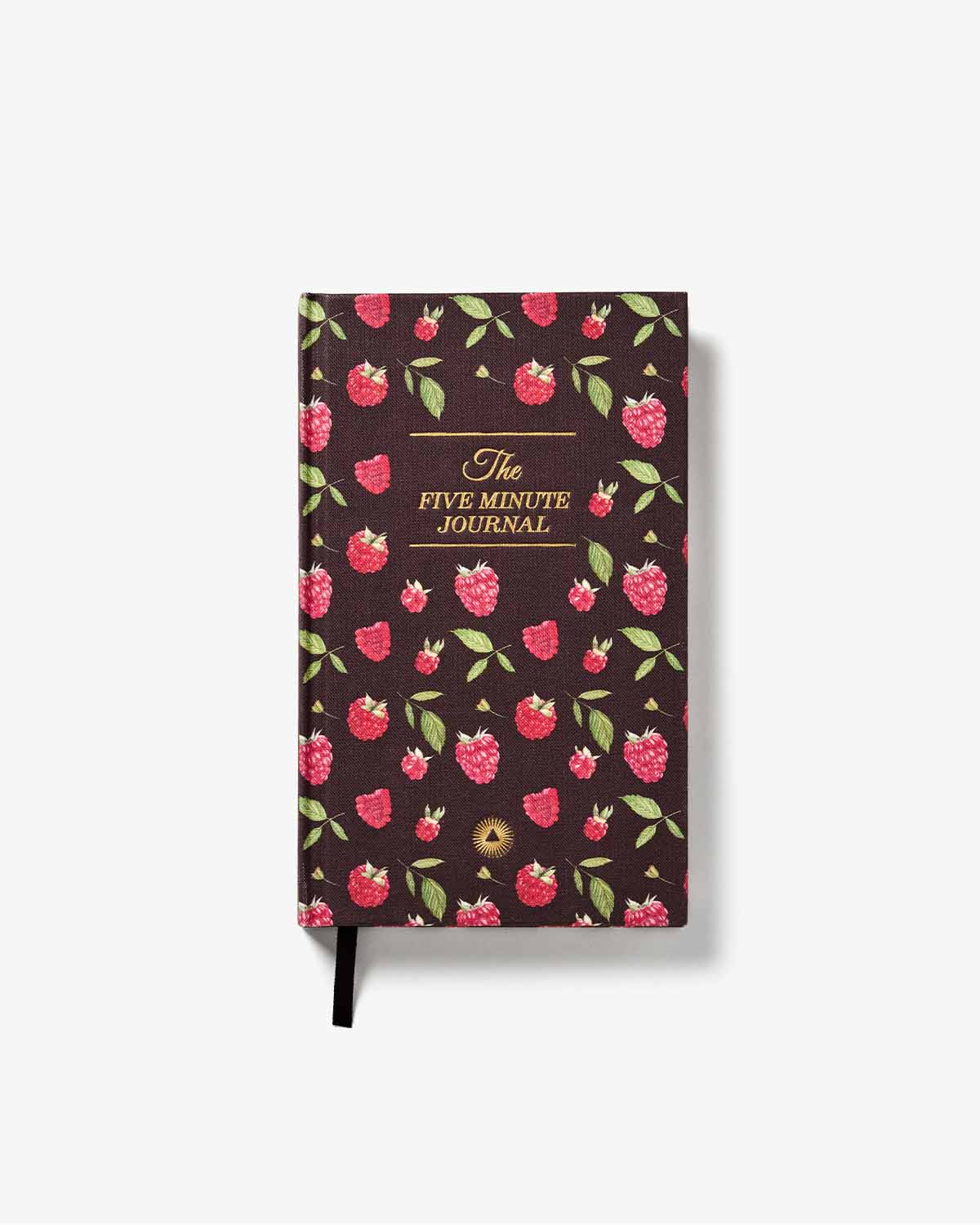 Intelligent Change - Wholesale Journal/Diary - The Five Minute Journal Mocha Raspberry | Exclusive Print0